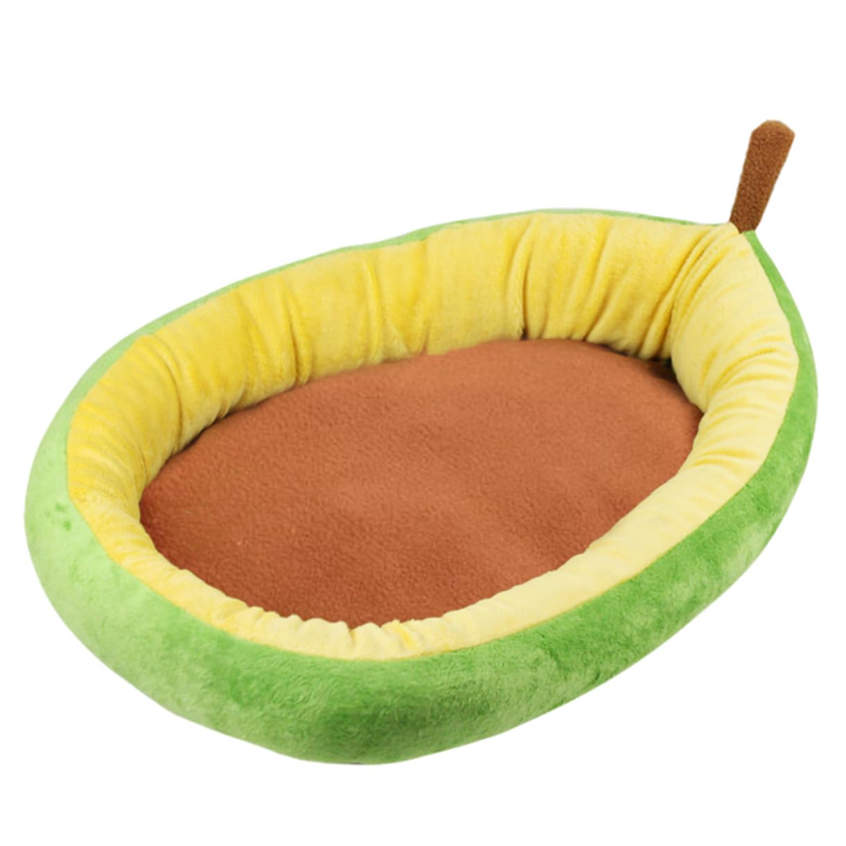 Cojín De De Forma De Cama De Peluche Caliente Invierno Cómodo para Cachorros
