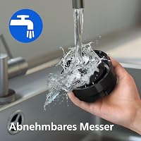 Philips Blend & Go 3000 350W Mini Turmixgép Ezüst - 0,6L Pohár, 4 Fokozatú Kés, 2 Sebesség 5