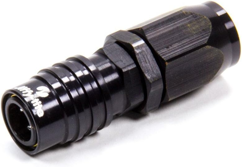 Jiffy-tite 21606J Black Straight Hose End Socket Valve