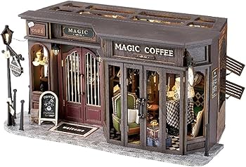 Amazon | moin moin ドールハウス 1/24 スケール ミニチュア 手作り