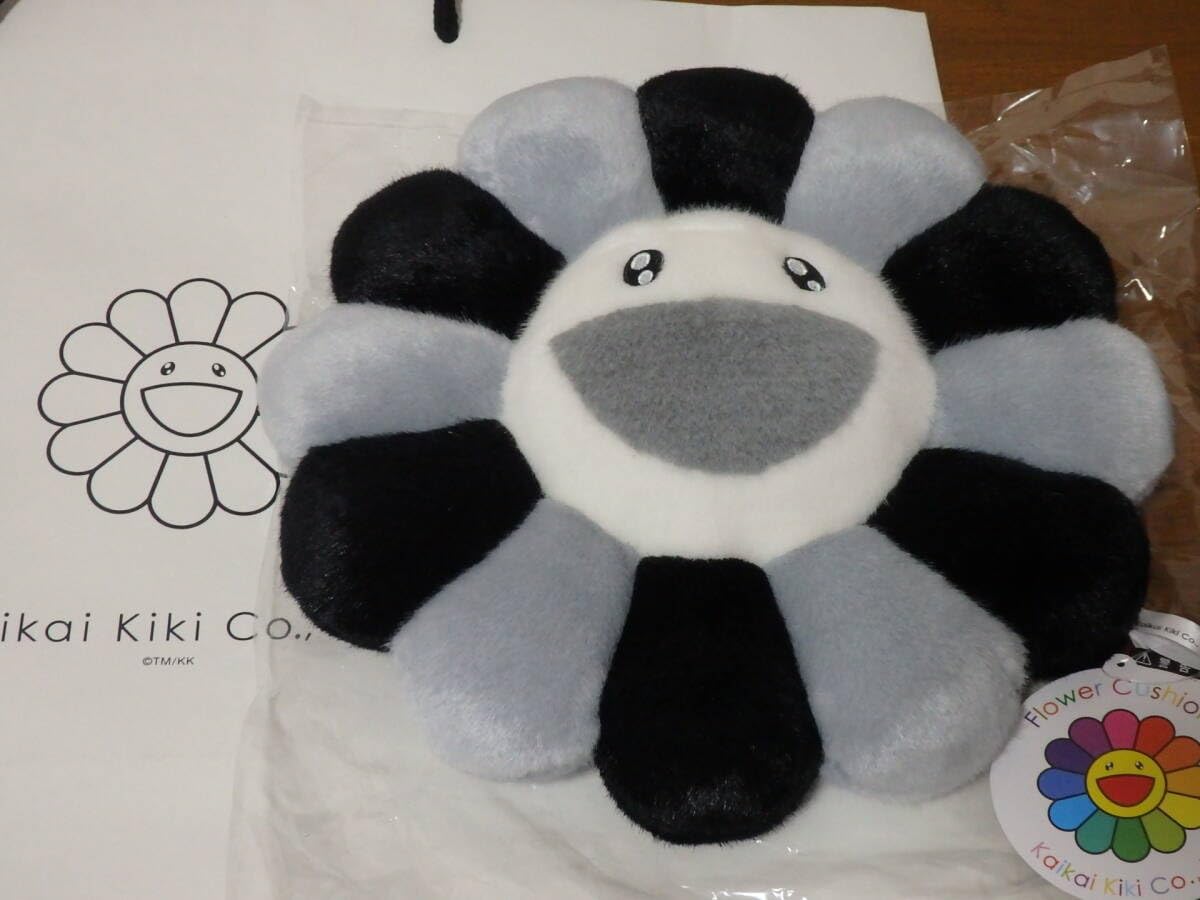 Amazon.co.jp: 村上隆 お花 カイカイキキ モノクロ 白黒 フラワー 