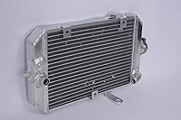 Vista 5 de Radiador ATV de aluminio completo para Yamaha Raptor 660 YFM660R 2002 2003 2004