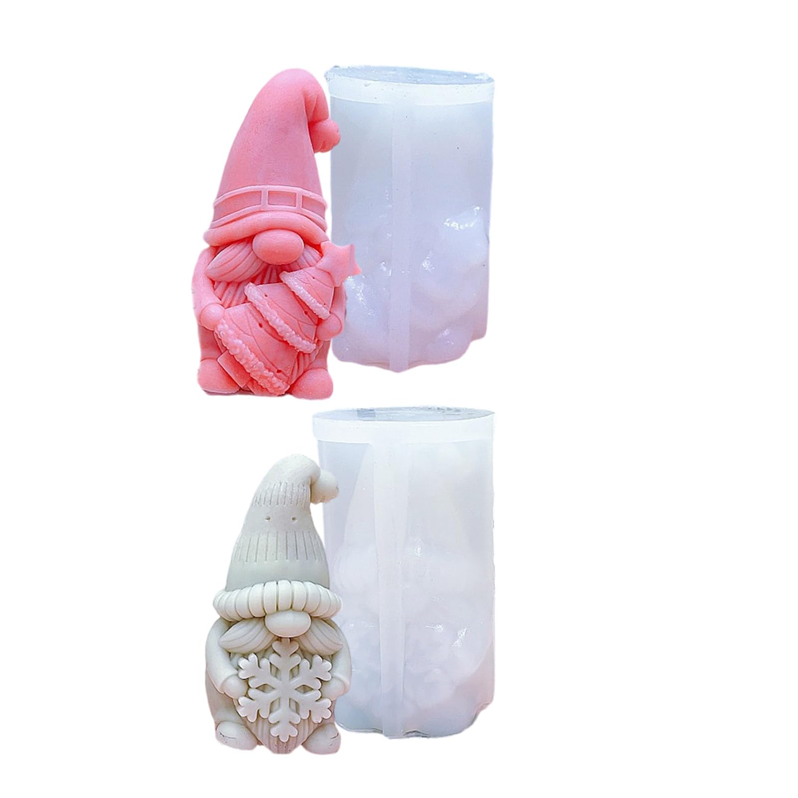 Yhplxyuus 3D Silicone Making Decorating Epoxy Castings Molds Baking Molds Silicone for Making