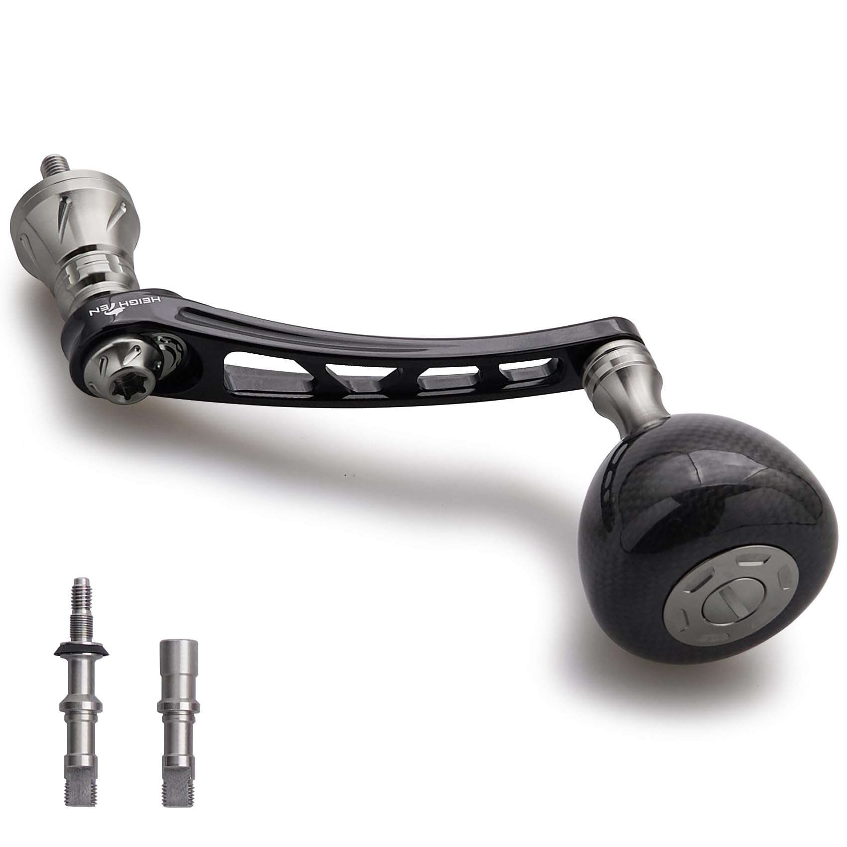 アイビーライン XEROスピニングハンドル ダイワ用 37mm