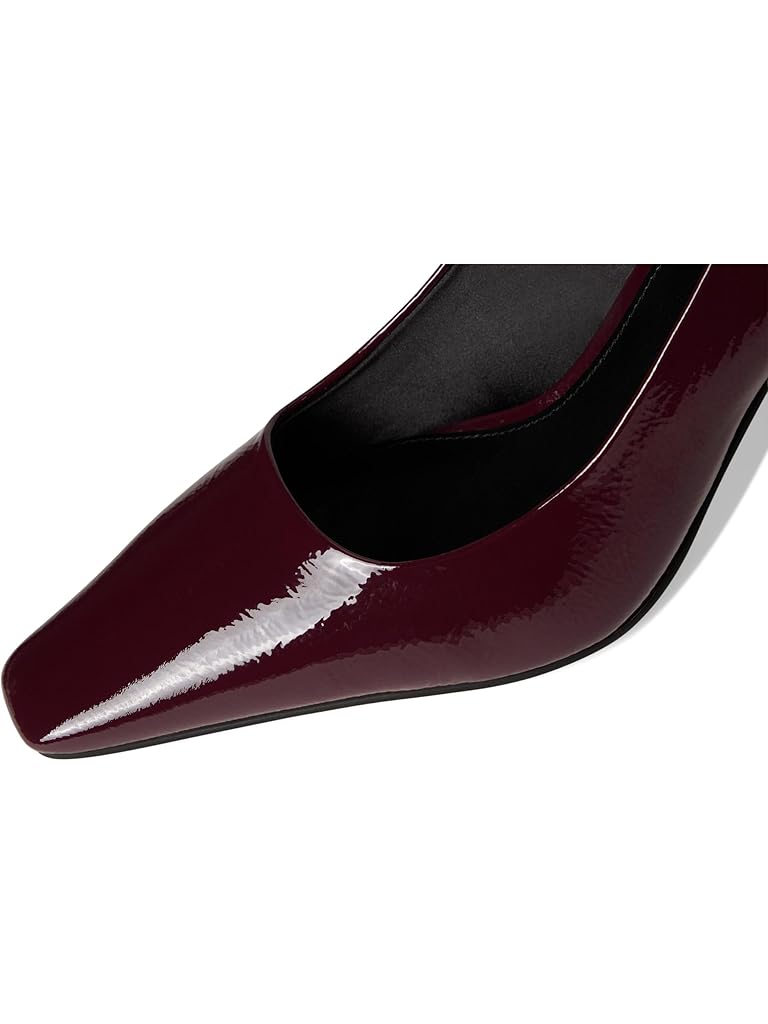 Red Michael Kors Darrah Pump