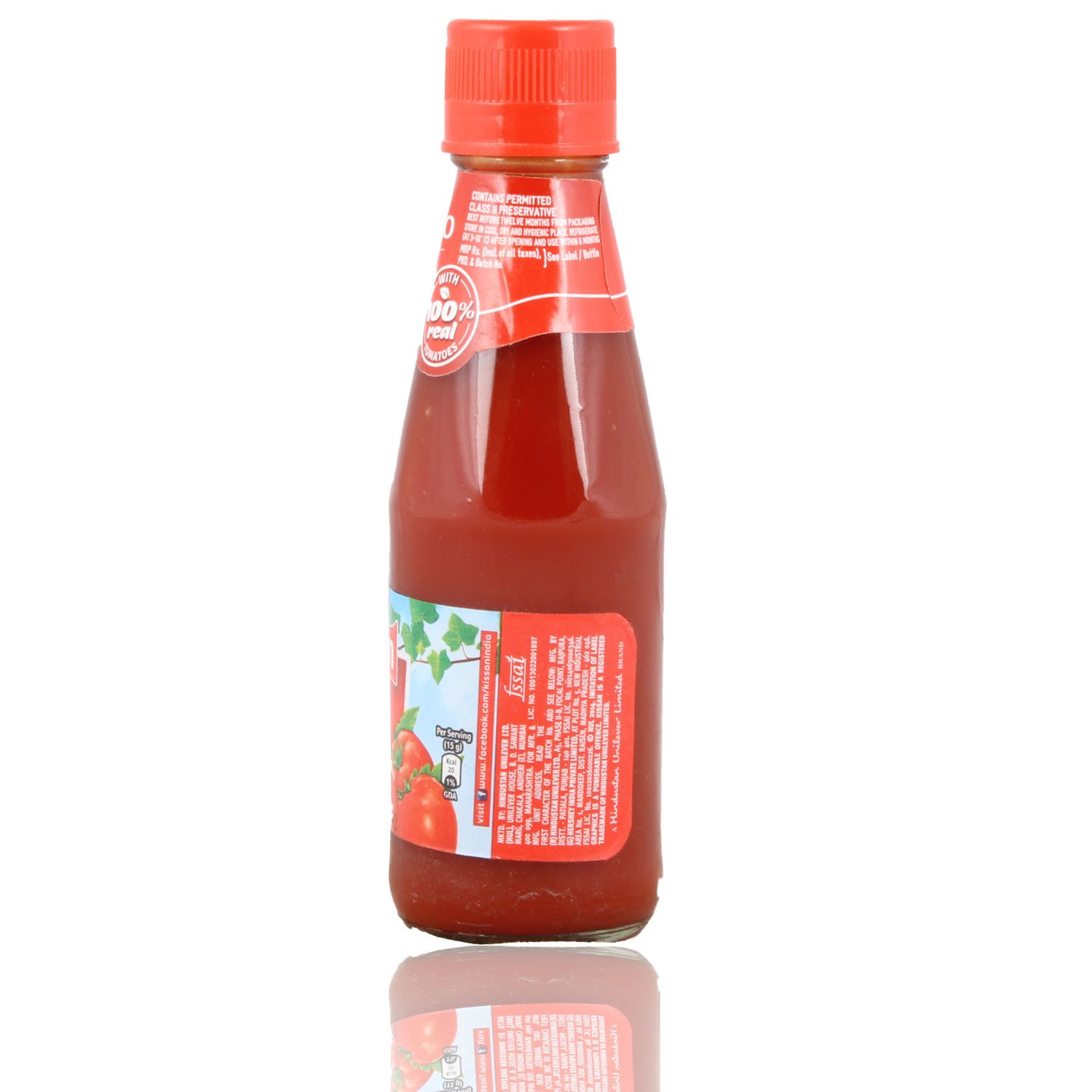 Kissan Ketchup-Fresh Tomato,200 Grams Bottle - Image 3 thumbnail