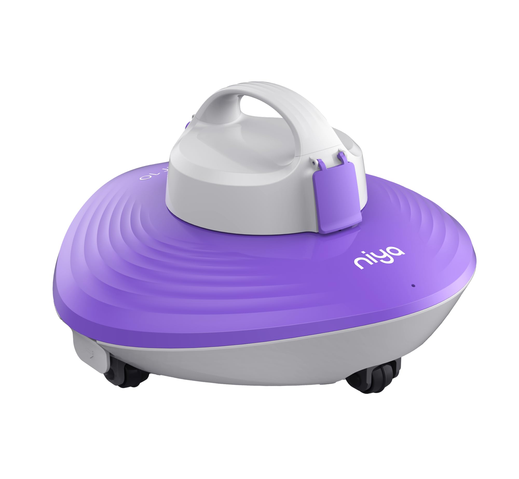 Niya Sonar 10 Limpiafondos Piscina de la Marca Dolphin, Robot de Piscina Sin Cable para Piscinas hasta 6m, 60 min de Limpieza, Autoaparcable, Carga rápida, Potente Succión