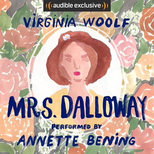 Cover art for Mrs Dalloway
