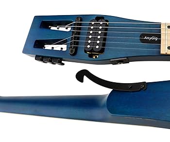 Amazon.com: SING F LTD Travel Electric Guitar, Ultra-Light