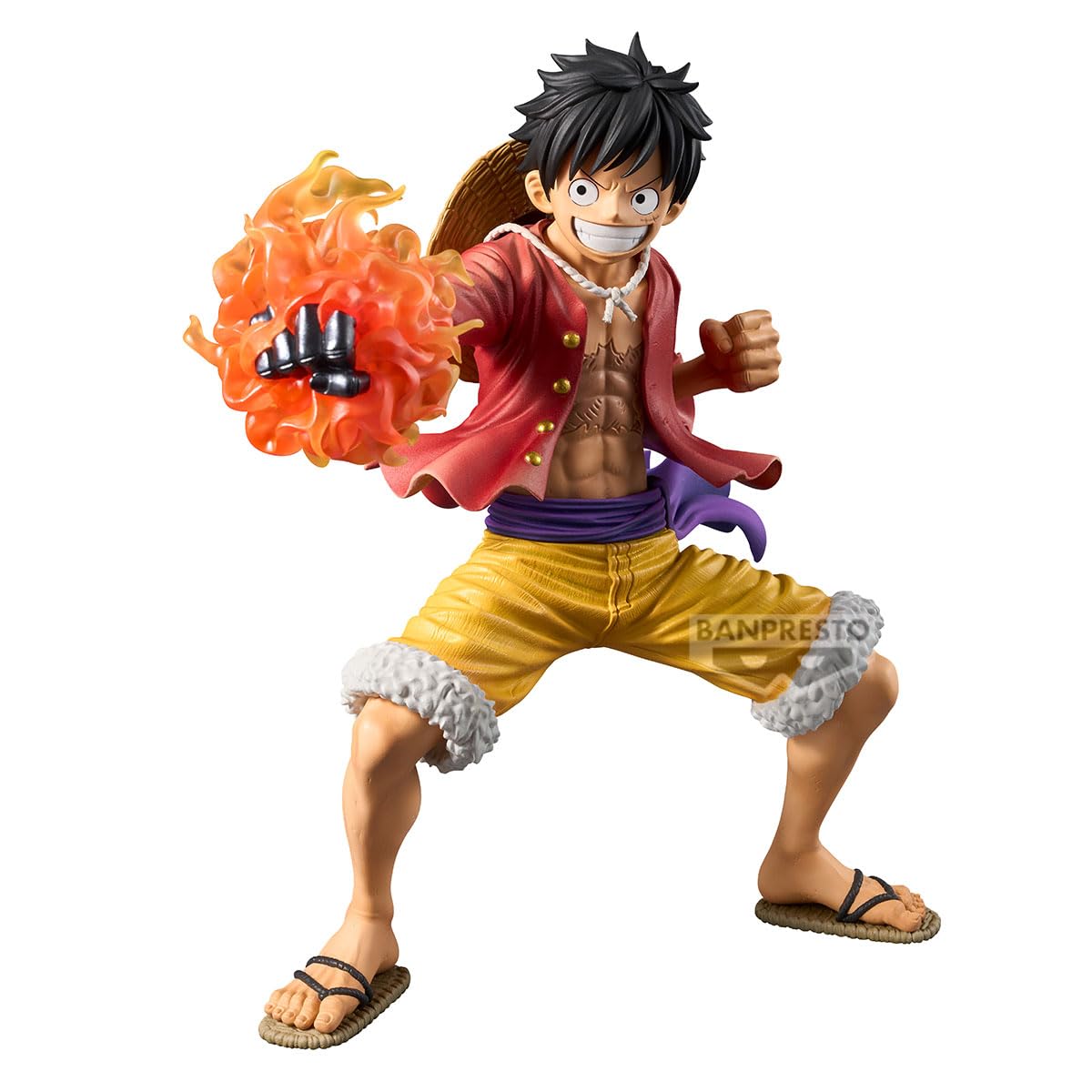 Banpresto Figure d'azione da collezione Monkey D. Luffy One Piece - Special Edition 21 cm, multicolore, BP28939P, Optima per i fan degli anime