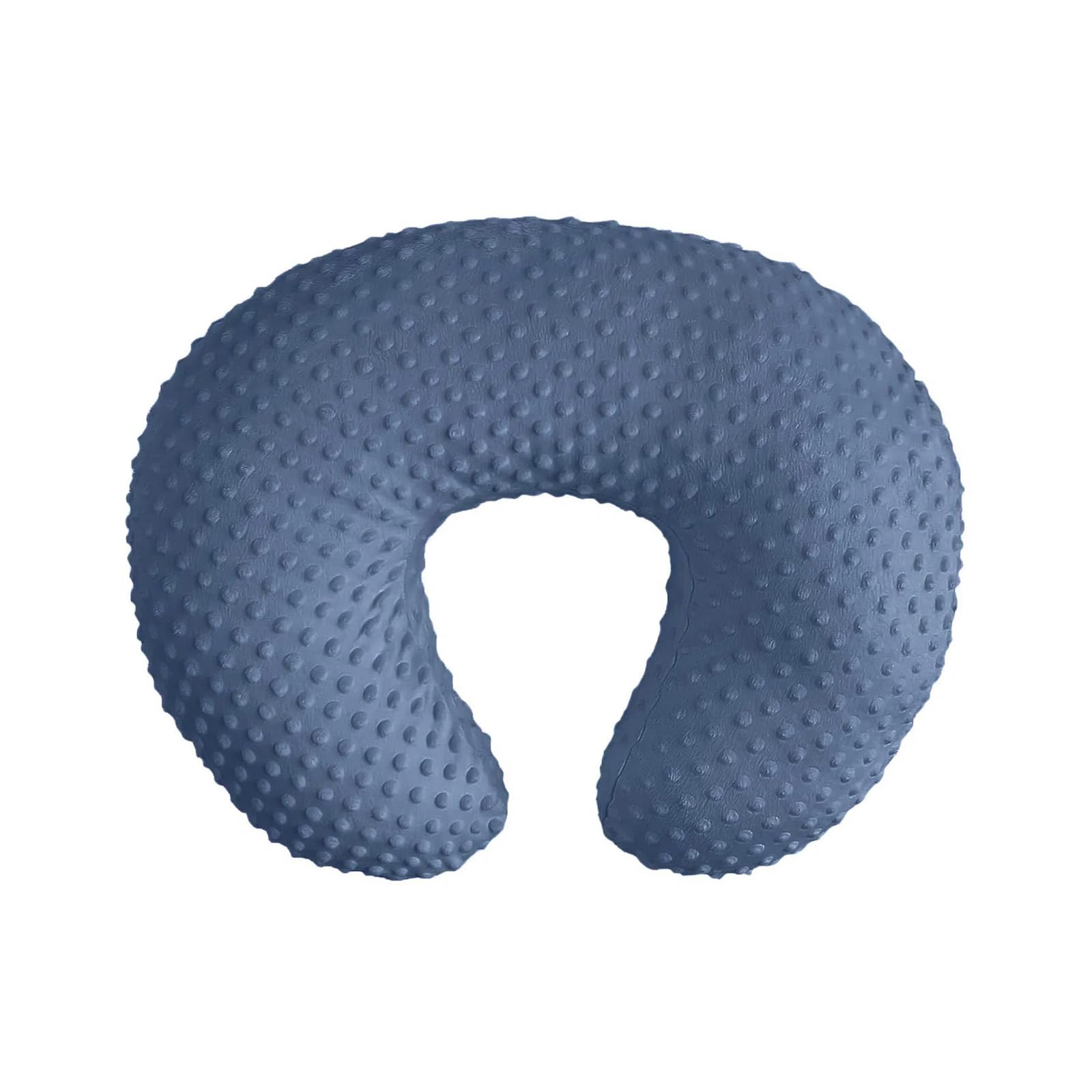 Kalttoy Men's Navy Blue Infants Sleep Pillow Slipcover Soft And Breathable Pillow Sleeve Detachable Baby Breastfeeding Pillowcase Protector Feeding Cushion Sleeve