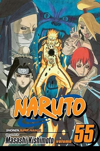 Naruto, Vol. 55: The Great War Begins (Naruto Graphic Novel)