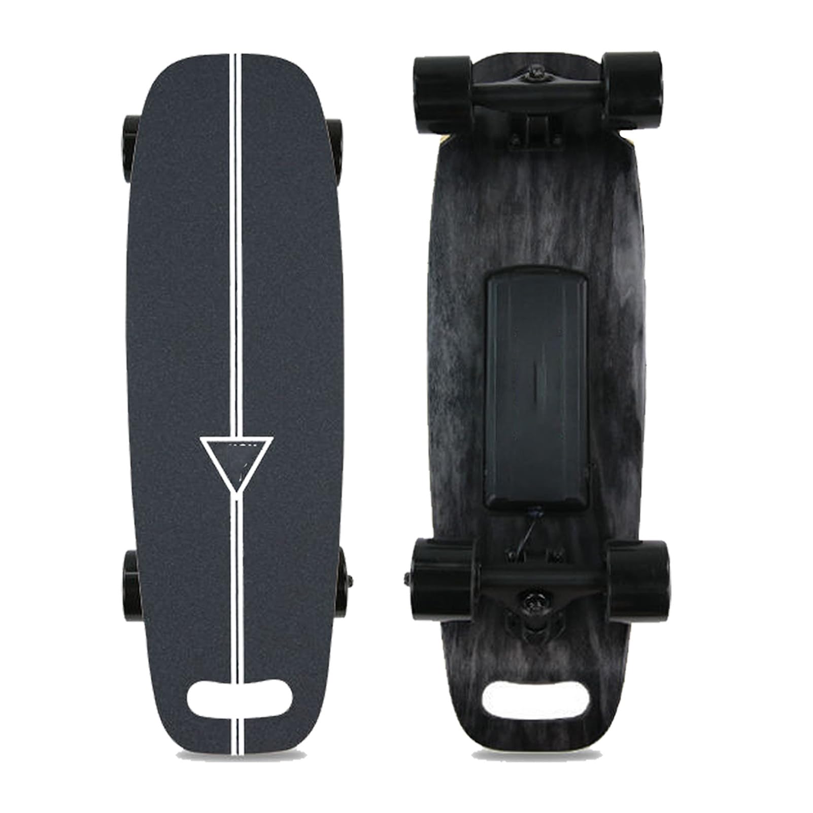 Skateboard éLectrique Series avec TéLéCommande,Charge Maximale De 150 Kg, avec Moteur,pour Adultes Et Adolescents 2-Surf(30km)