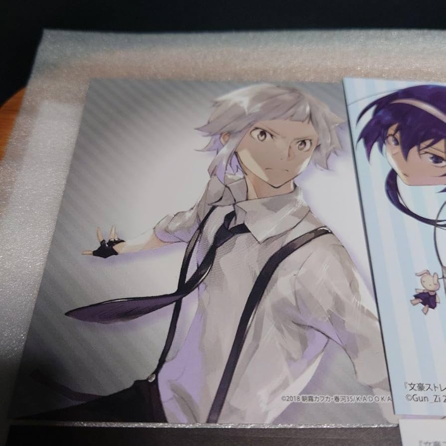Amazon.co.jp: 文豪ストレイドッグス ミニ 色紙 コミック購入