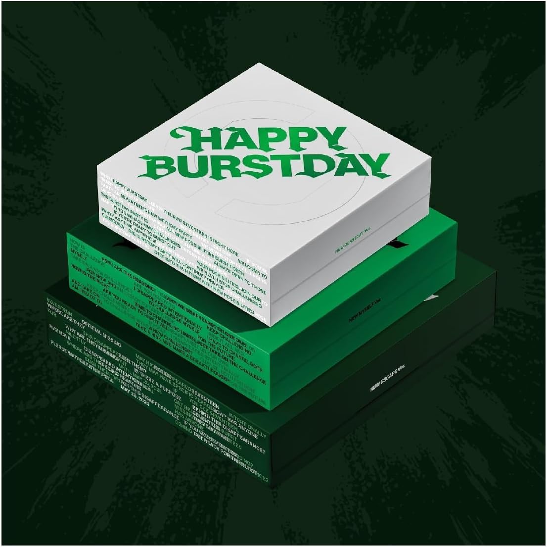 22/7 5th BIRTHDAY LIVE 2021 ブロマイド Amazon.com: SEVENTEEN Happy Burstday [KiT Ver.] 5th Album (Random アイドル