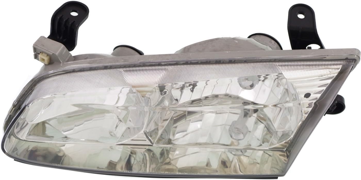 Bumper Cover Kit with Corner Light Grille and Headlight Fit for Camry 2000-2001 Bumper Grille Cover Headlight Kit