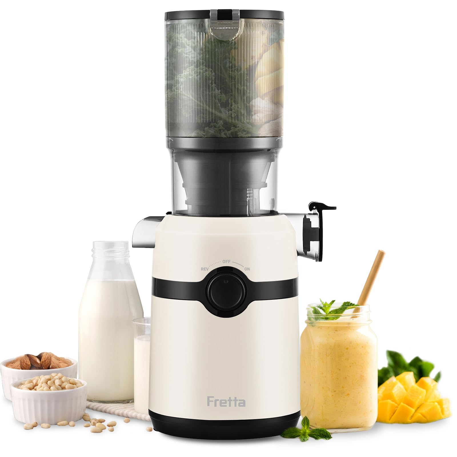 fretta extracteur de jus à vis