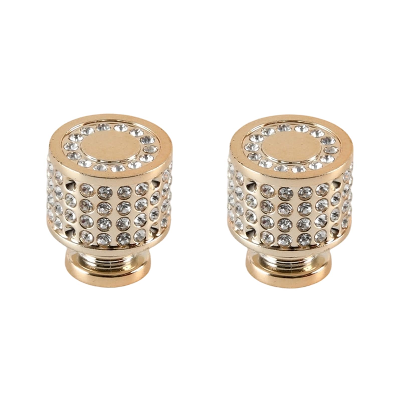 Dailibeer Oh! 2 Attractive Stone Drawer Knobs Abs Lightweight Decorative Drawer Handles Permanent Abs Handles Home Crystal Pulls