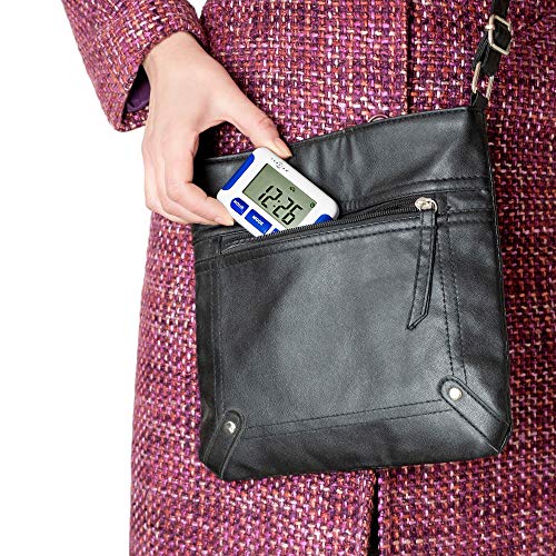 TabTime Timer, Electronic Pill Reminder with 8 Alarms per Day, Essential for Parkinson's Patients - Thumbnail 4