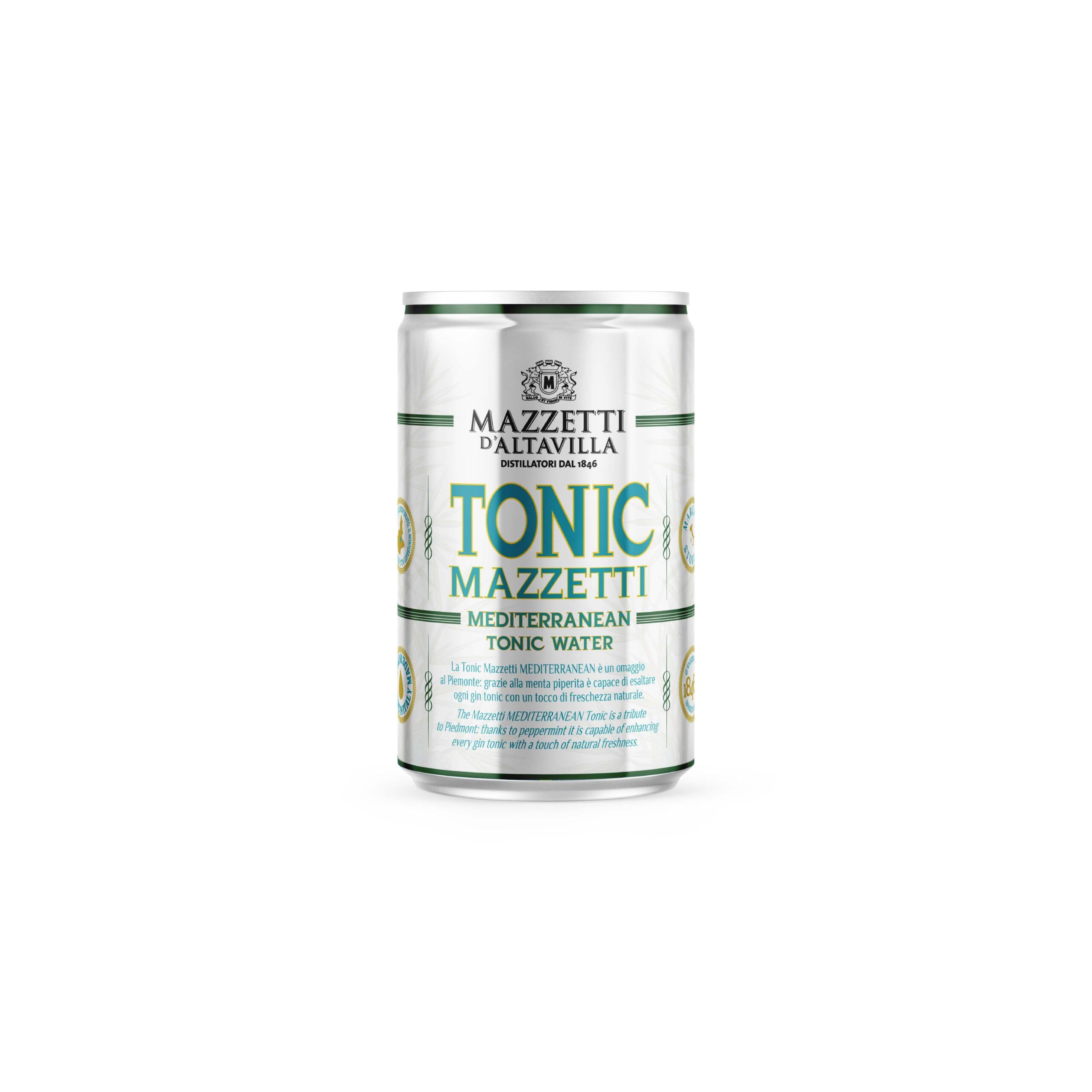 CONFEZIONE 24 TONICHE MAZZETTI MEDITERRANEAN 150CL.