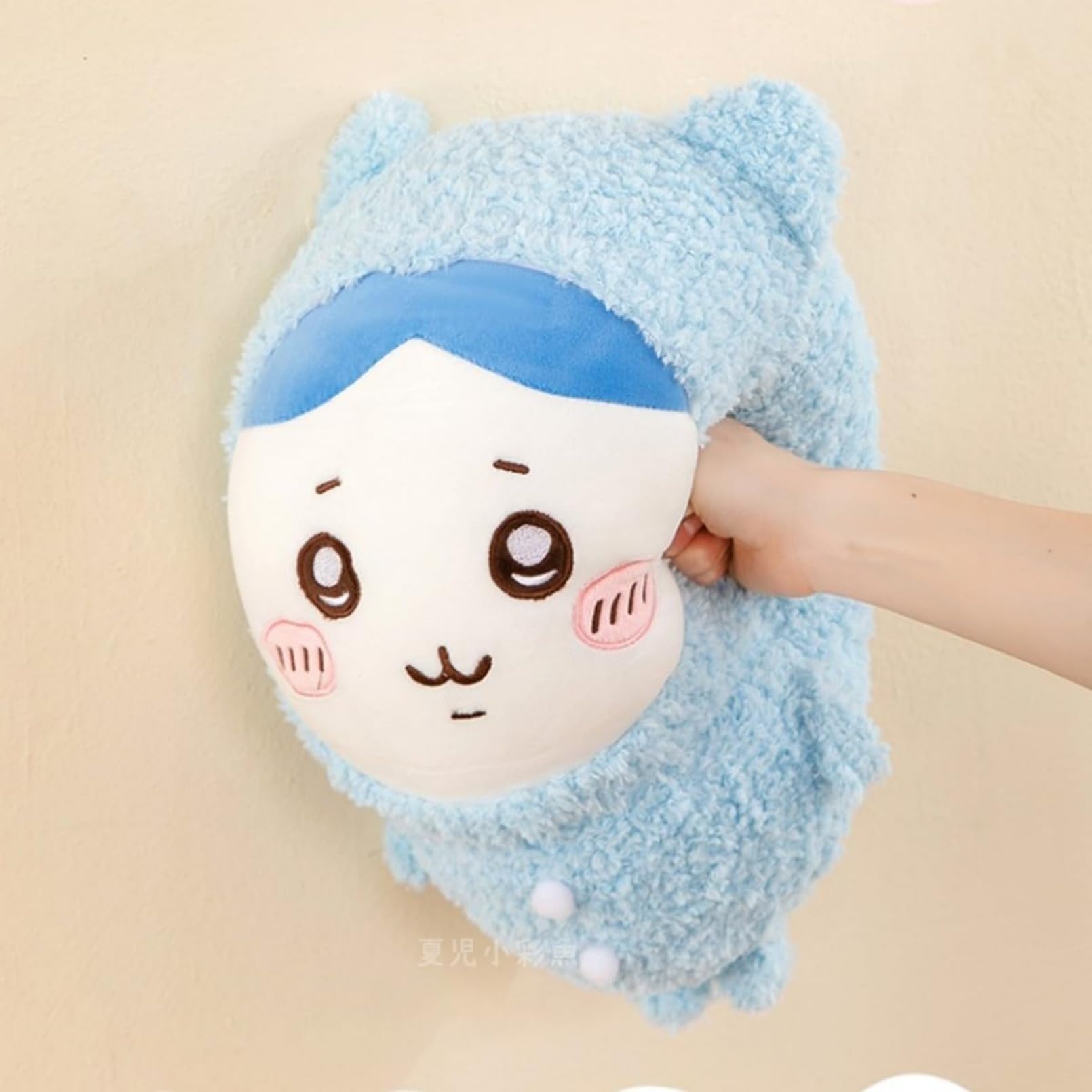 Amazon.co.jp: ULOVEJOYハチワレ ぬいぐるみ 特大 BIG ちいかわ