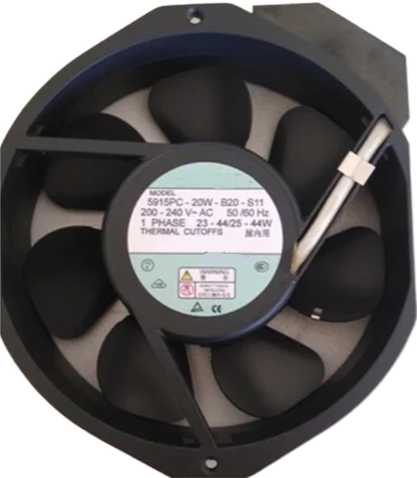 Ventilateur de refroidissement pour onduleur 5915PC pour remplacement baie AC 200V