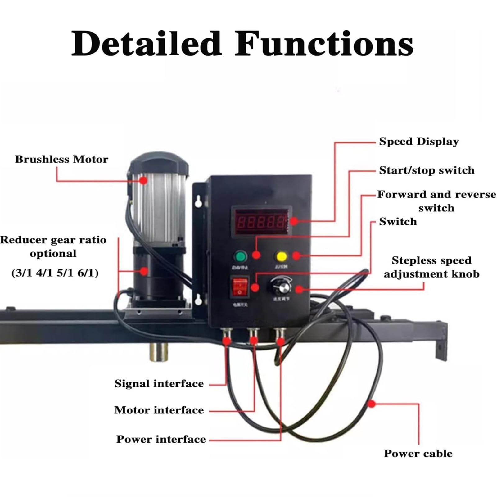 Pneumatic Paint Mixer Agitator, Commercial Paint Stirring Machine, Paint Mixing Equipment, for Ink Dissolver Agitator