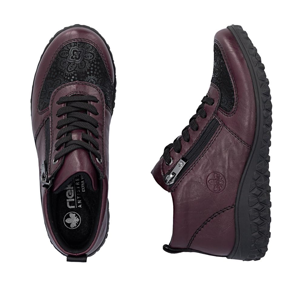 Rieker 59541 Bottes à lacets Femme