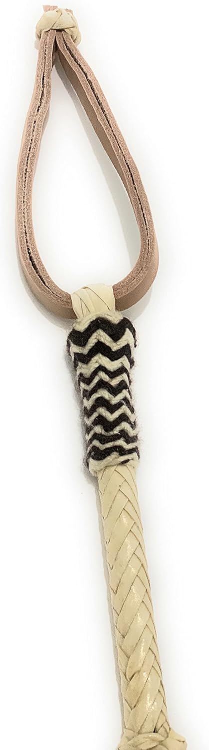 Western Saddle Horse Whip, Charro Horse Cuarta para Caballo