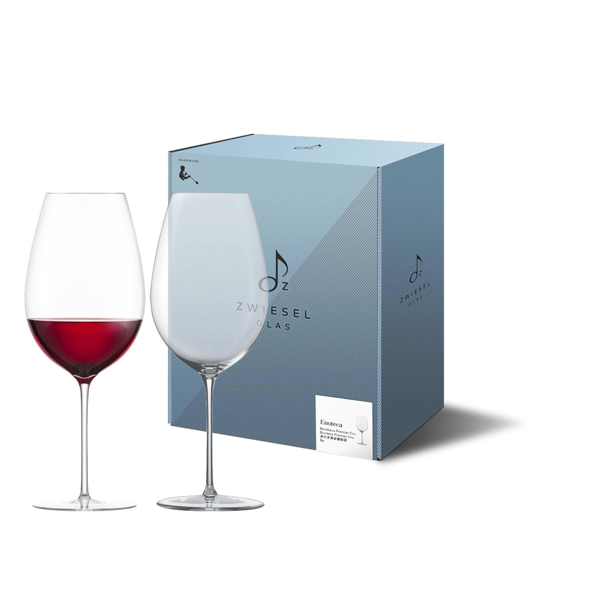 Zwiesel Glas 122089 verre à bordeaux 1012 ml grand format pour dégustation de vin rouge
