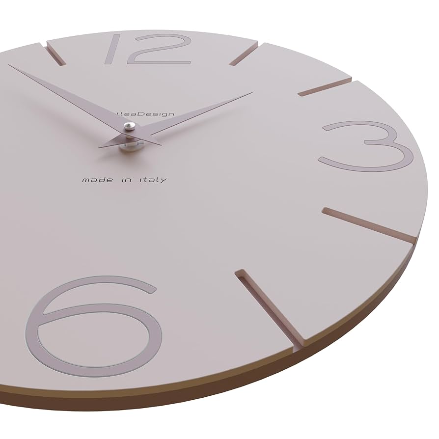 Callea Design ウォールクロック smile 掛け時計 Amazon.co.jp: 【 世界10カ国以上で愛される × 35色から選べる