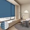 Cortinas celulares sin cuerda, persianas de panal con filtro de luz personalizado | persianas celulares de 1.5 pulgadas para dormitorio, sala de estar, oficina en casa, ventanas interiores, fácil instalación 1