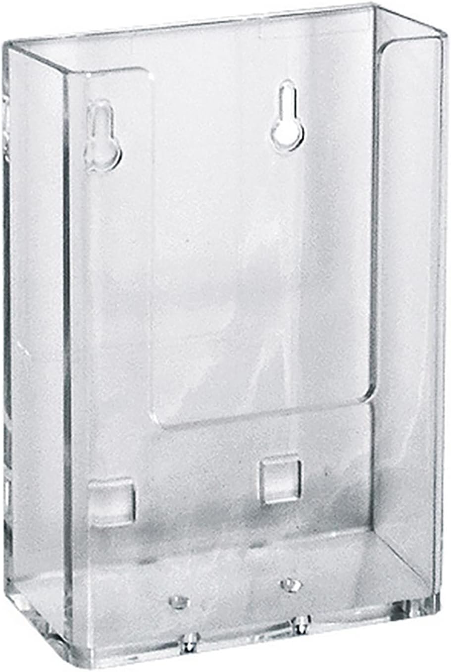 Azar 252112 Wall Mount Brochure Holder, 10 Count