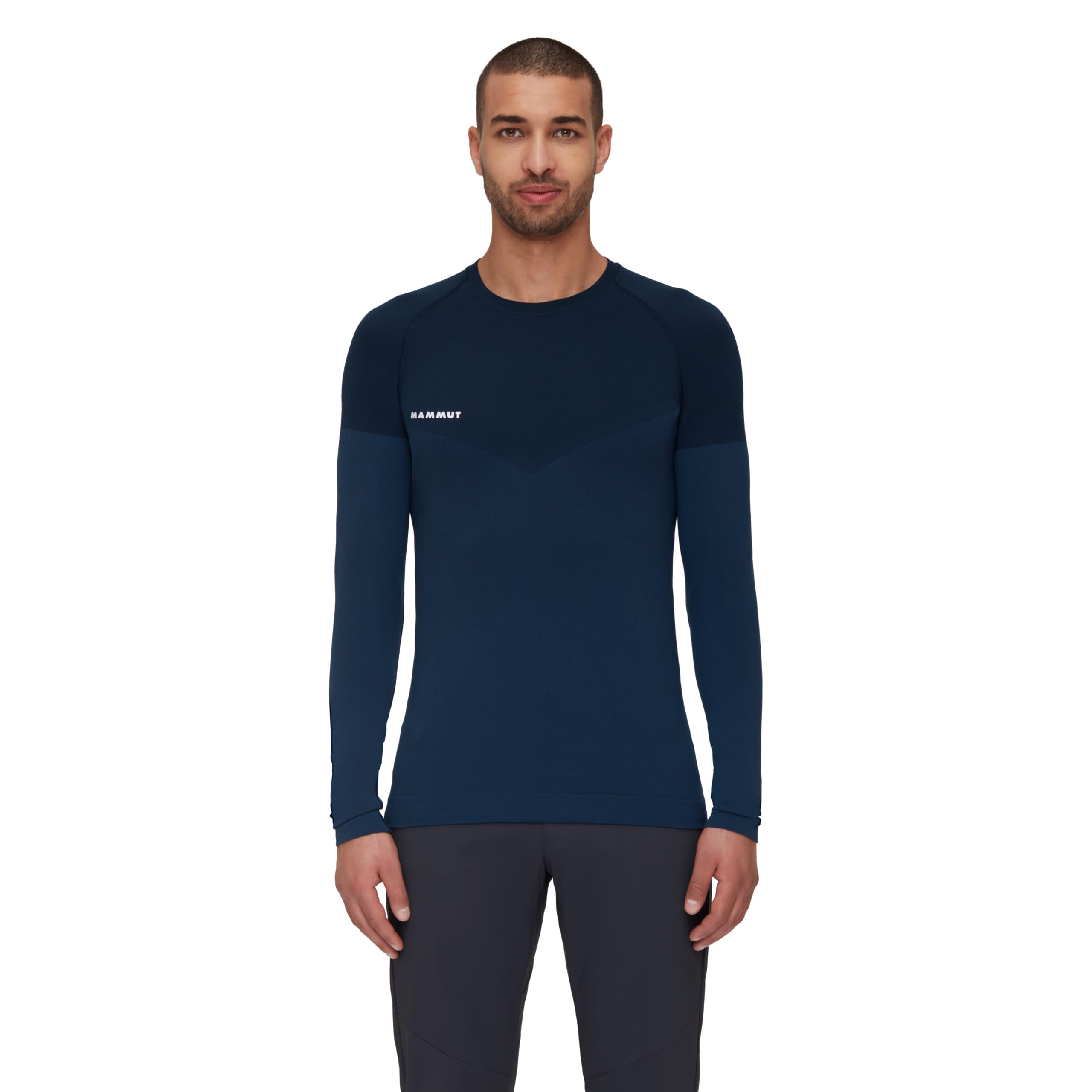 Mammut Trift Longsleeve Męskie, morskie, S