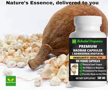 Baobab Quick Release Capsules