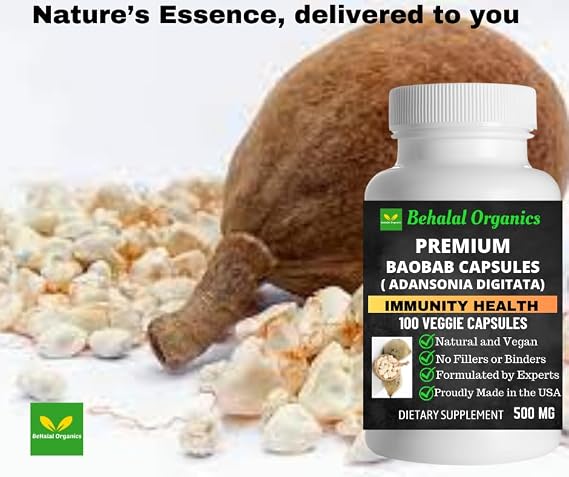Baobab Quick Release Capsules