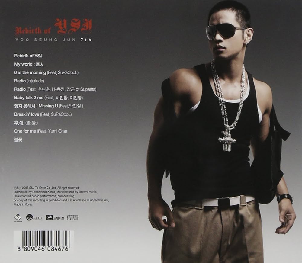 Amazon.co.jp: ユ・スンジュン 7集 - Rebirth of YSJ(韓国盤): Music