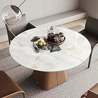 Amazon｜テーブルクロス フェイクレザーラウンド、テーブルマット