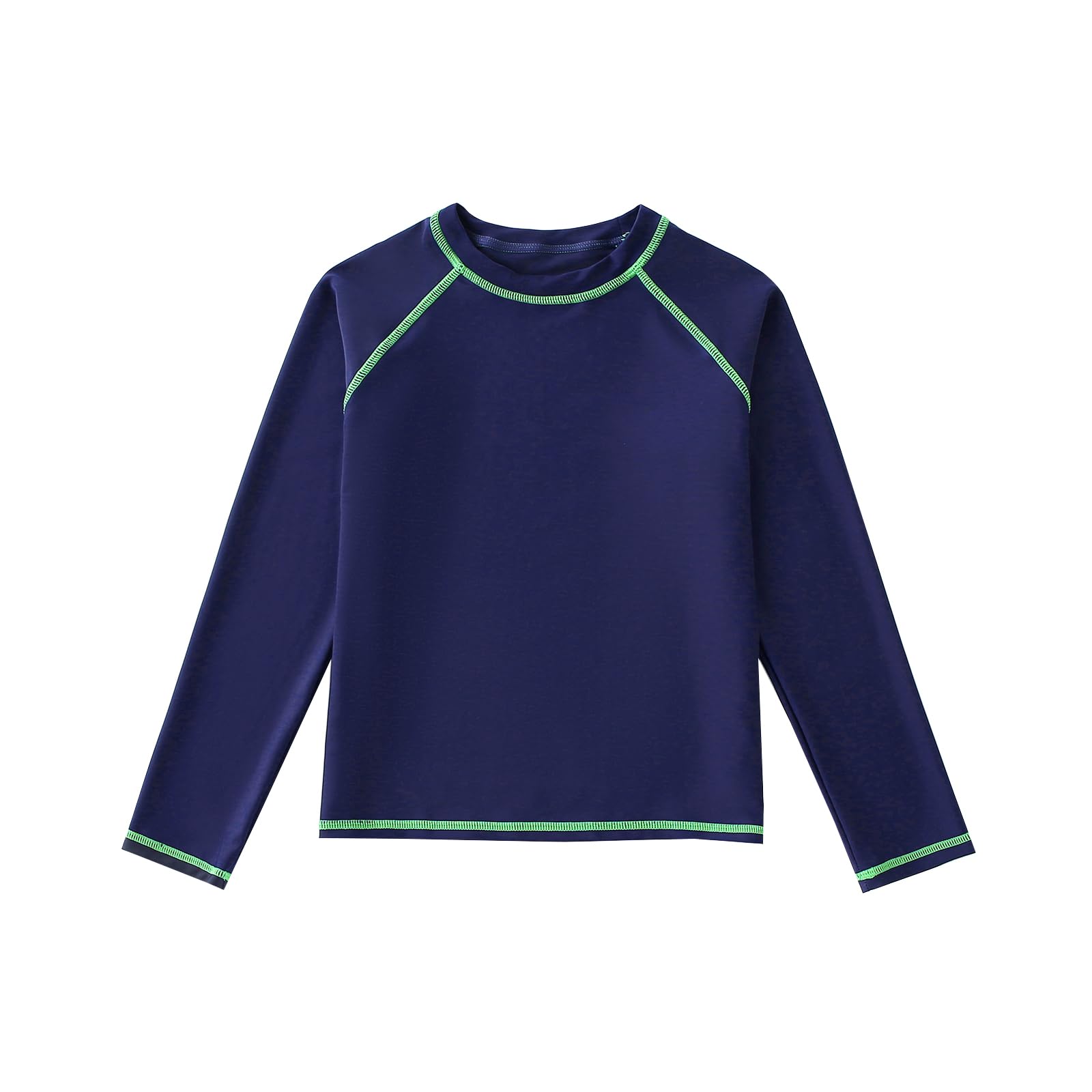 SWAUSWAUK Camiseta Natación Niños de 6 a 12 años - Manga Larga Camiseta Baño Niños Protección UV UPF 50+