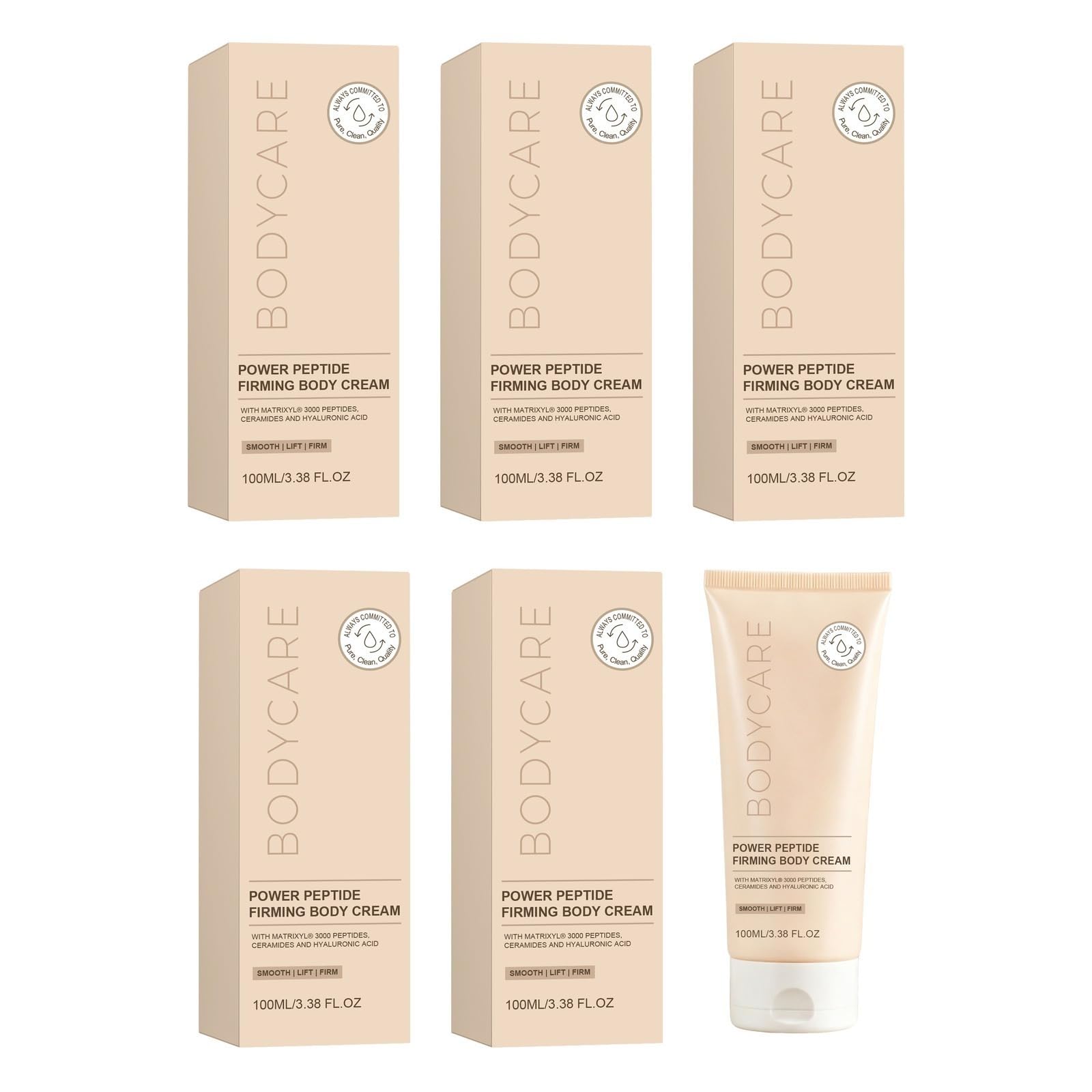 Women Collagen Body Cream 100ml | Hydrating & Skin Firming Treatment