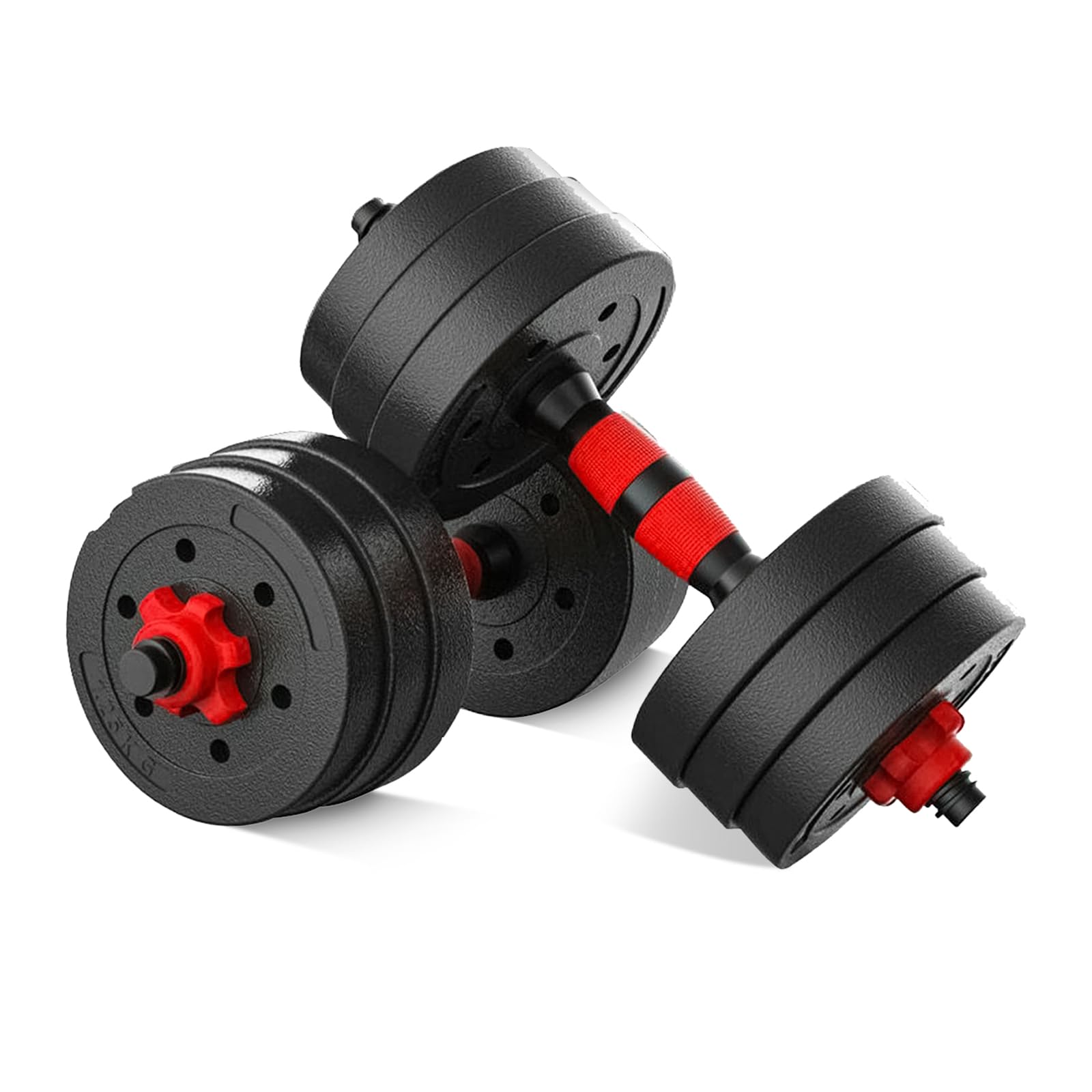 FK Sports Adjustable Dumbbells | 20kg/30kg/40kg Dumbbell Weights Set | Home Gym Equipment for Men & Women | Exercise Equipment for Strength Training