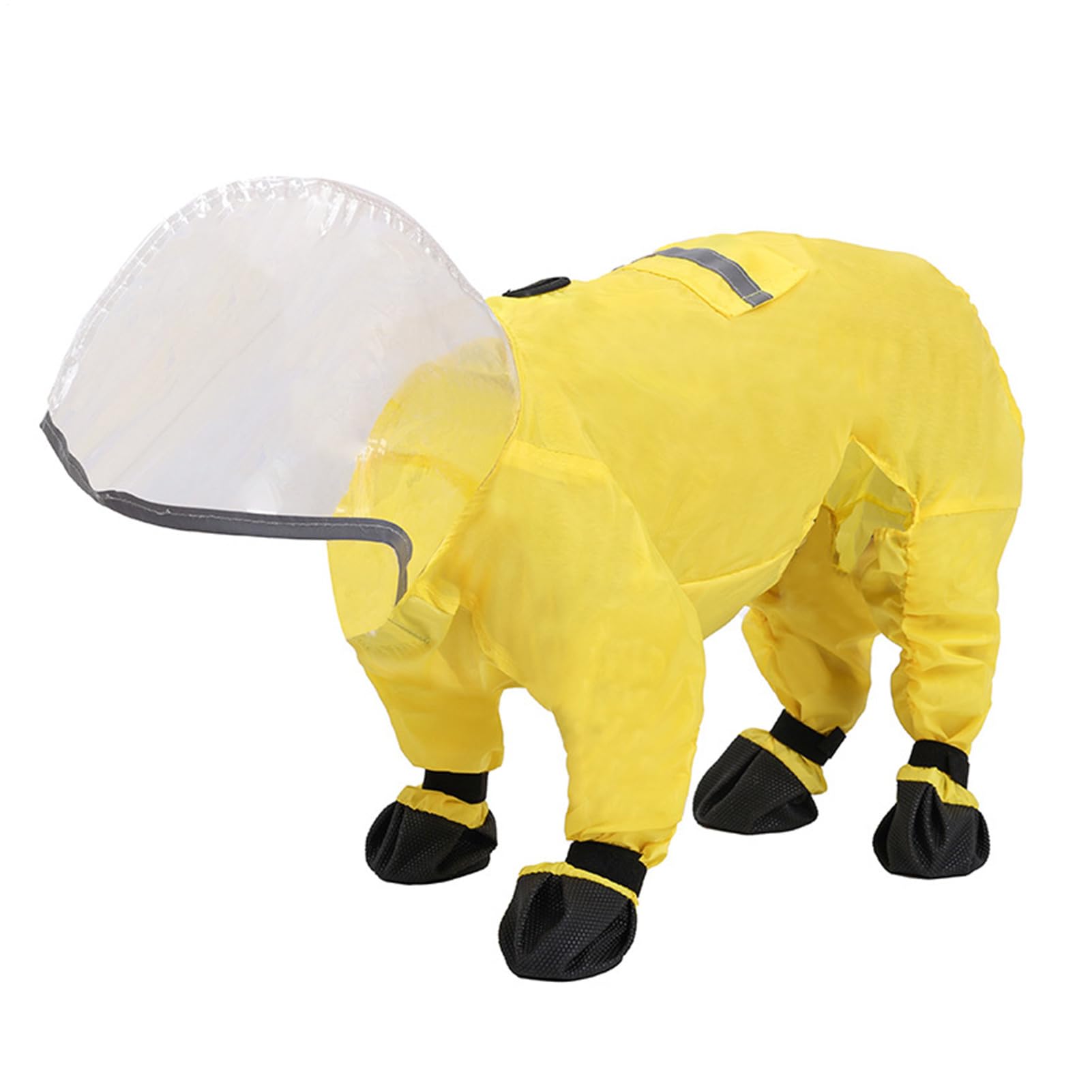 Imperméable pour chien de grande taille Teksome anti-vent et pluie