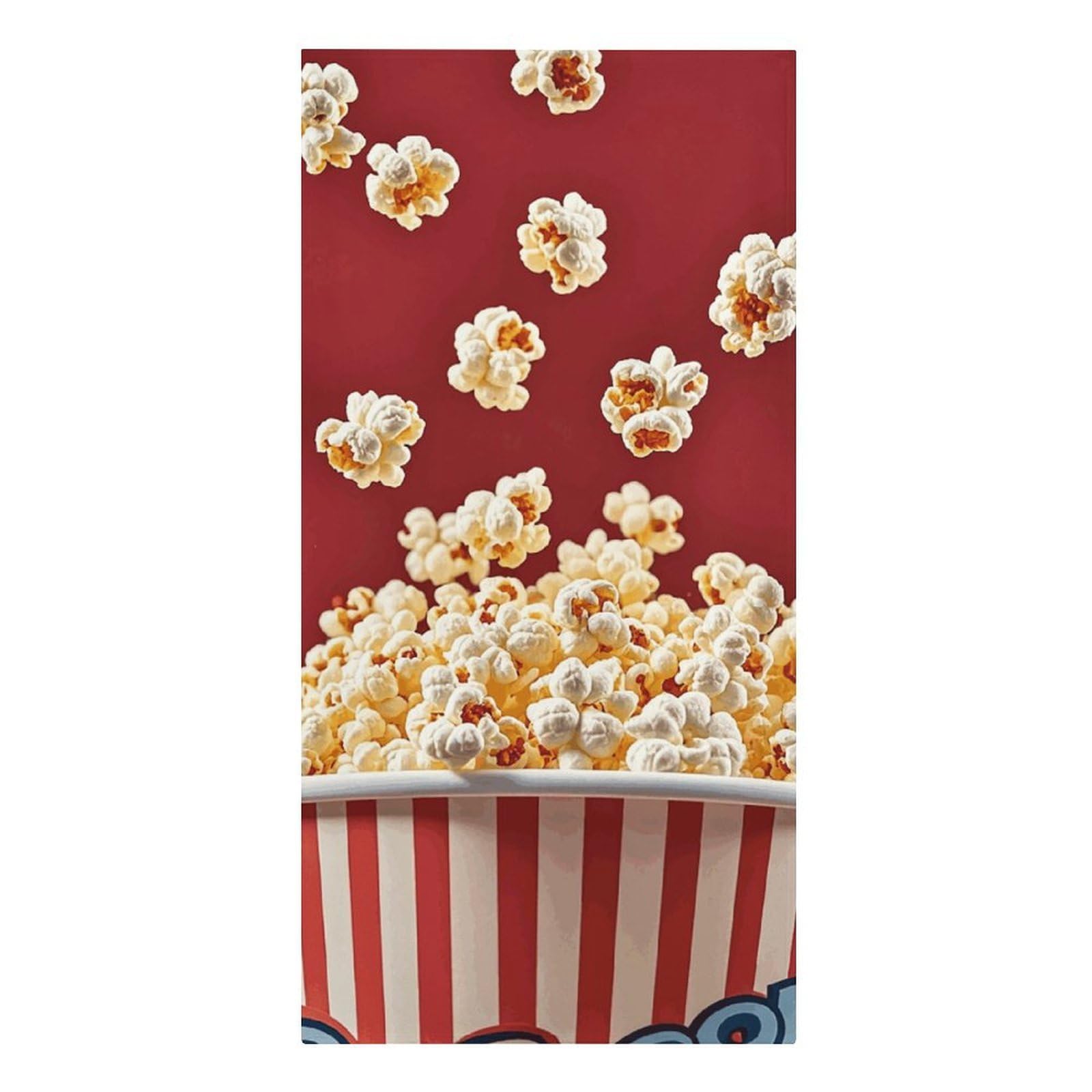 QMNLKH Popcorn Beach Towel for Women, Large Microfiber Pool Towel for Men, Absorbent Swim Towels for Home, Lightweight Bath Towels for Camping, Yoga, 30.3"x61.4"