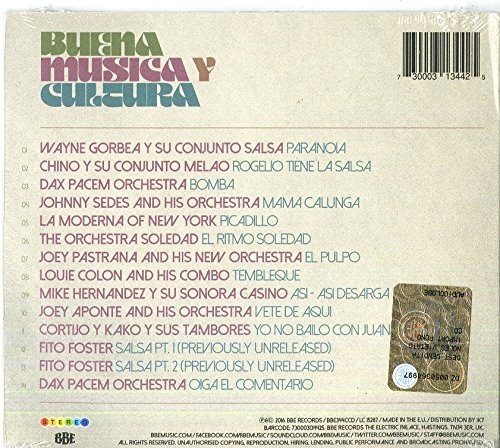 Vista 2 de DJ Amir presents Buena Musica Y Cultura