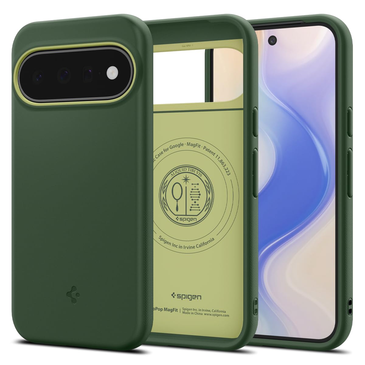 Nano Pop MagFit for Google Pixel 11 Case, AVO Green