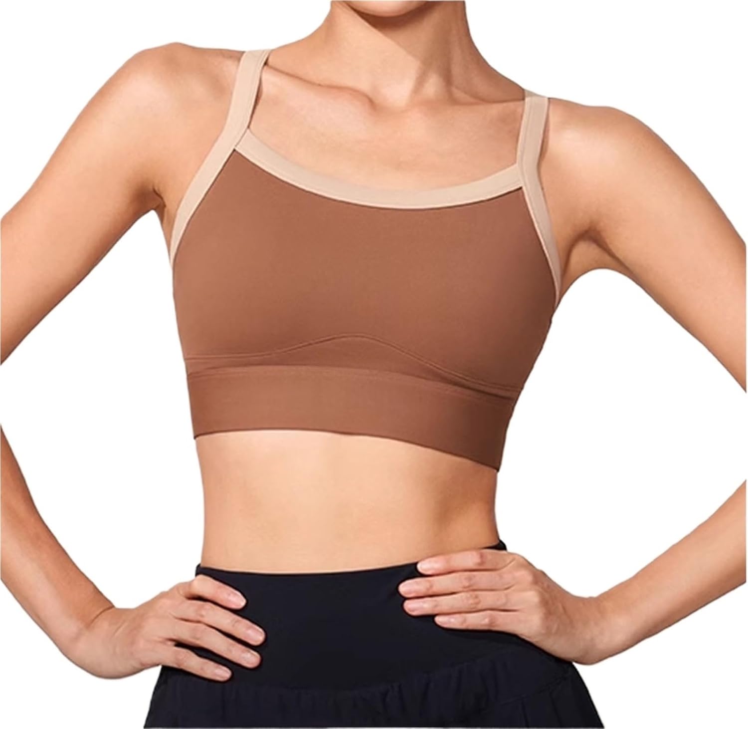 Sports Bras For Women Women's Backless Bra With Removable Pads Suitable For Yoga Fitness Vest Yoga Bra