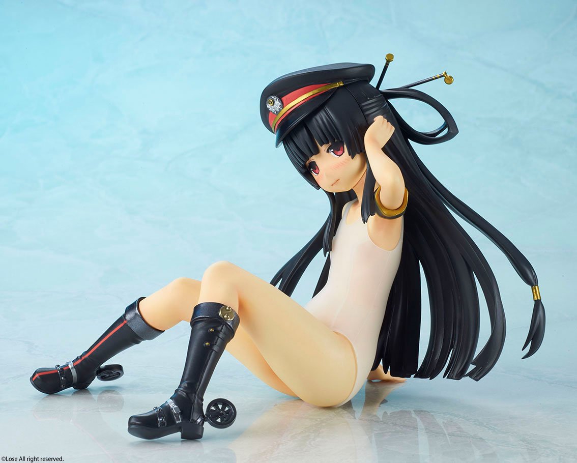 【新品激レア】Q-six まいてつ ハチロク 白スクver Amazon | まいてつ ハチロク 白スクver. 1/6スケール PVC製 塗装済み