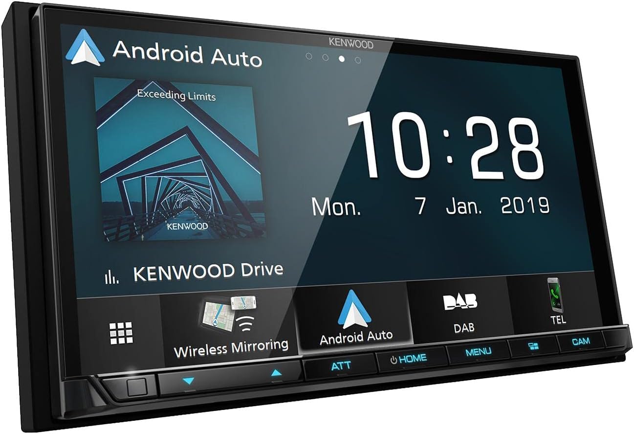Kenwood Multimedia Car Play Unit