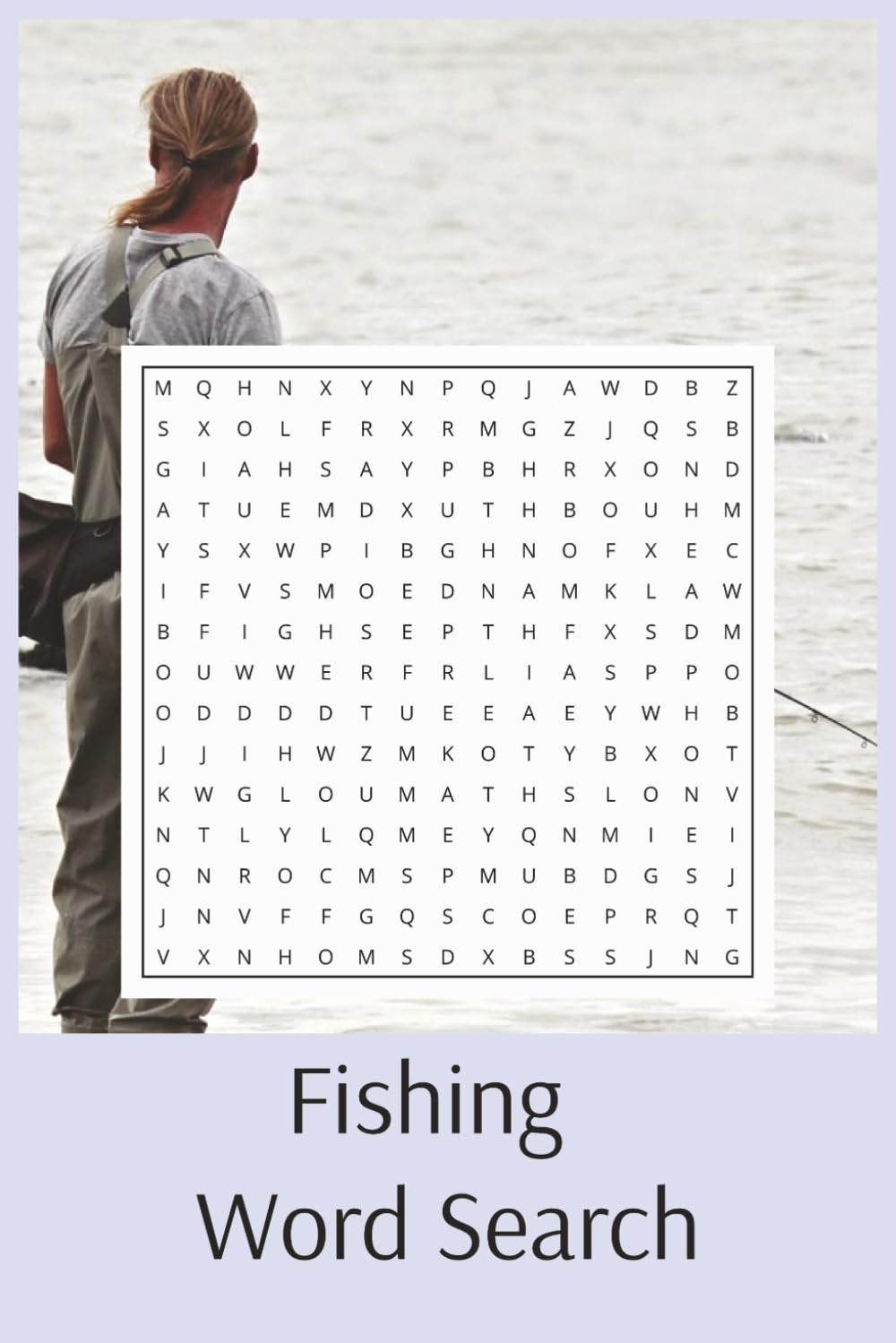 Fishing Word Search: 50+ Fun Fishing Word Search Puzzles | 6x9 inches | 110 pages