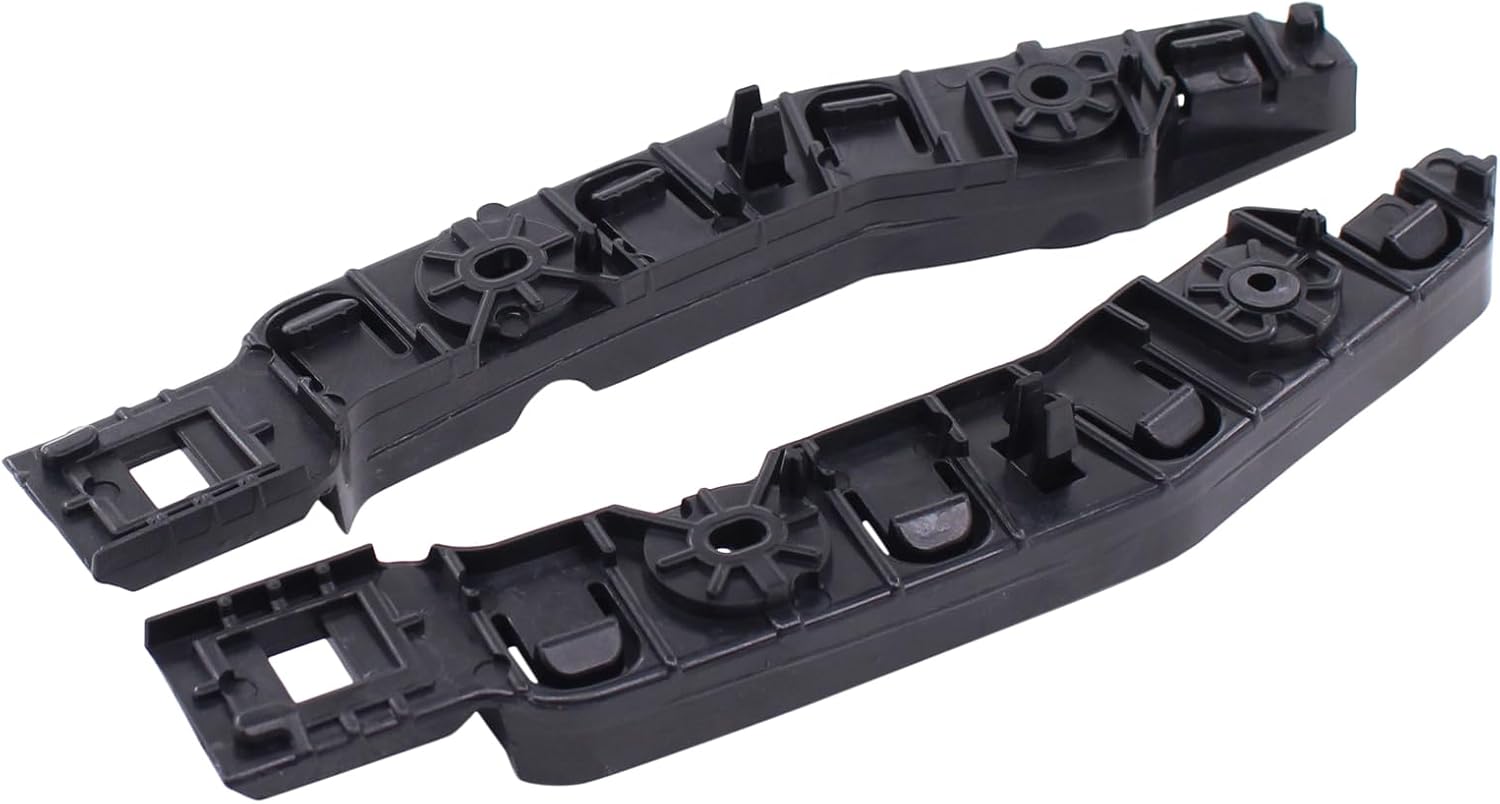 MOTOKU Front Driver and Passenger Side Bumper Bracket for Jeep Cherokee 2019-2023